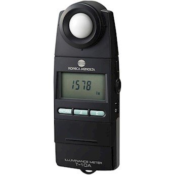 Illuminance Light Meter Konica Minolta Model T-10A Illuminance Light Meter Konica Minolta Model T-10A